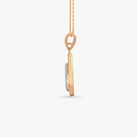 Glint Mirage Diamond Pendant