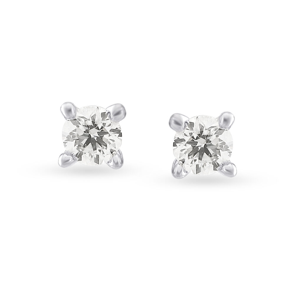 Lawson Bezel Mini Diamond Studs – Henri Noël