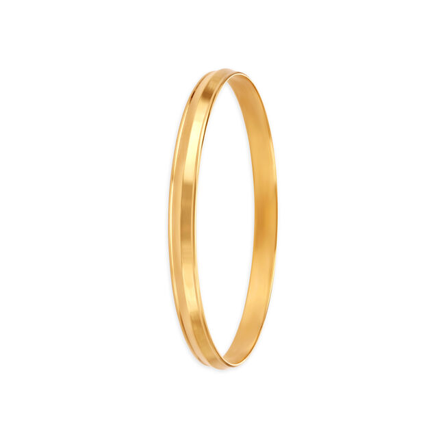 Charismatic Gold Kada For Men,,hi-res image number null