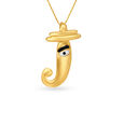 Abstract Lord Ganesha Pendant for Kids,,hi-res image number null