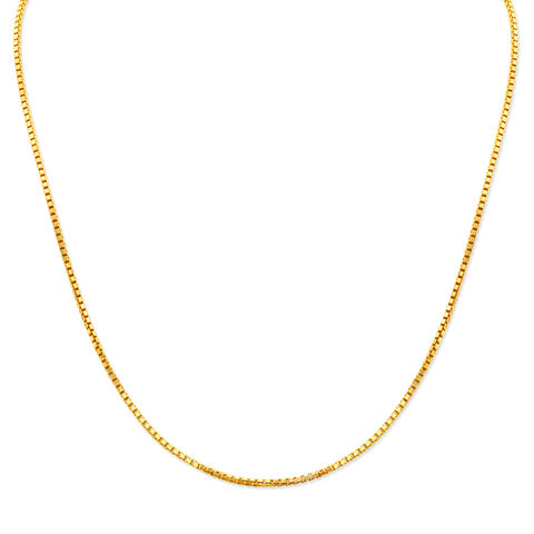 Dainty Glossy Gold Chain
