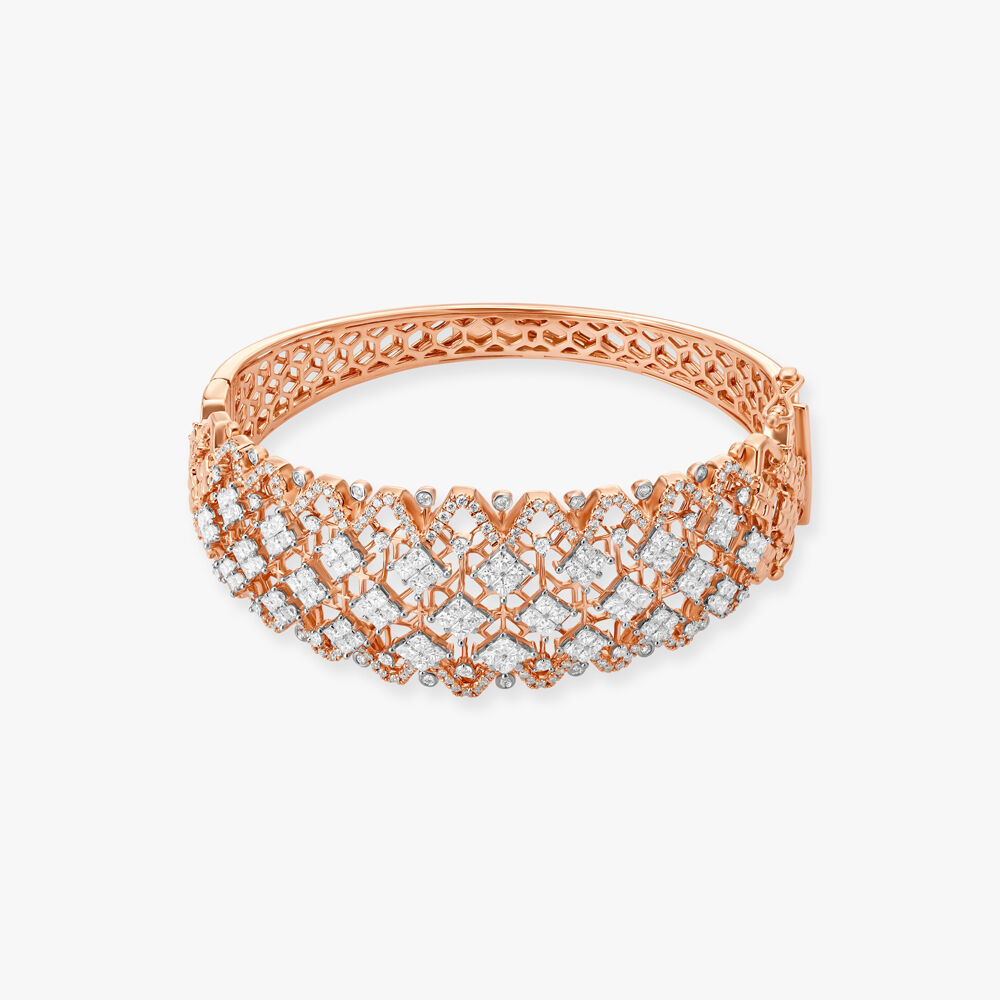 OPEN SET DIAMOND BANGLE  Craftsmen Diamonds