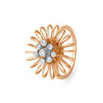 18KT Chic Diamond Ring,,hi-res image number null