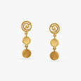 Contemporary Spirals Drop Earrings,,hi-res image number null