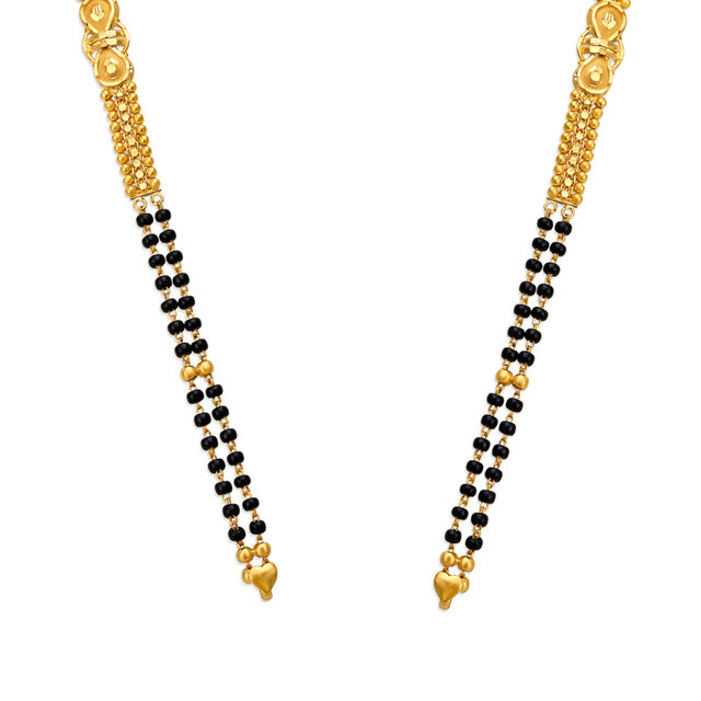 Sublime Classy Gold Mangalsutra,,hi-res image number null