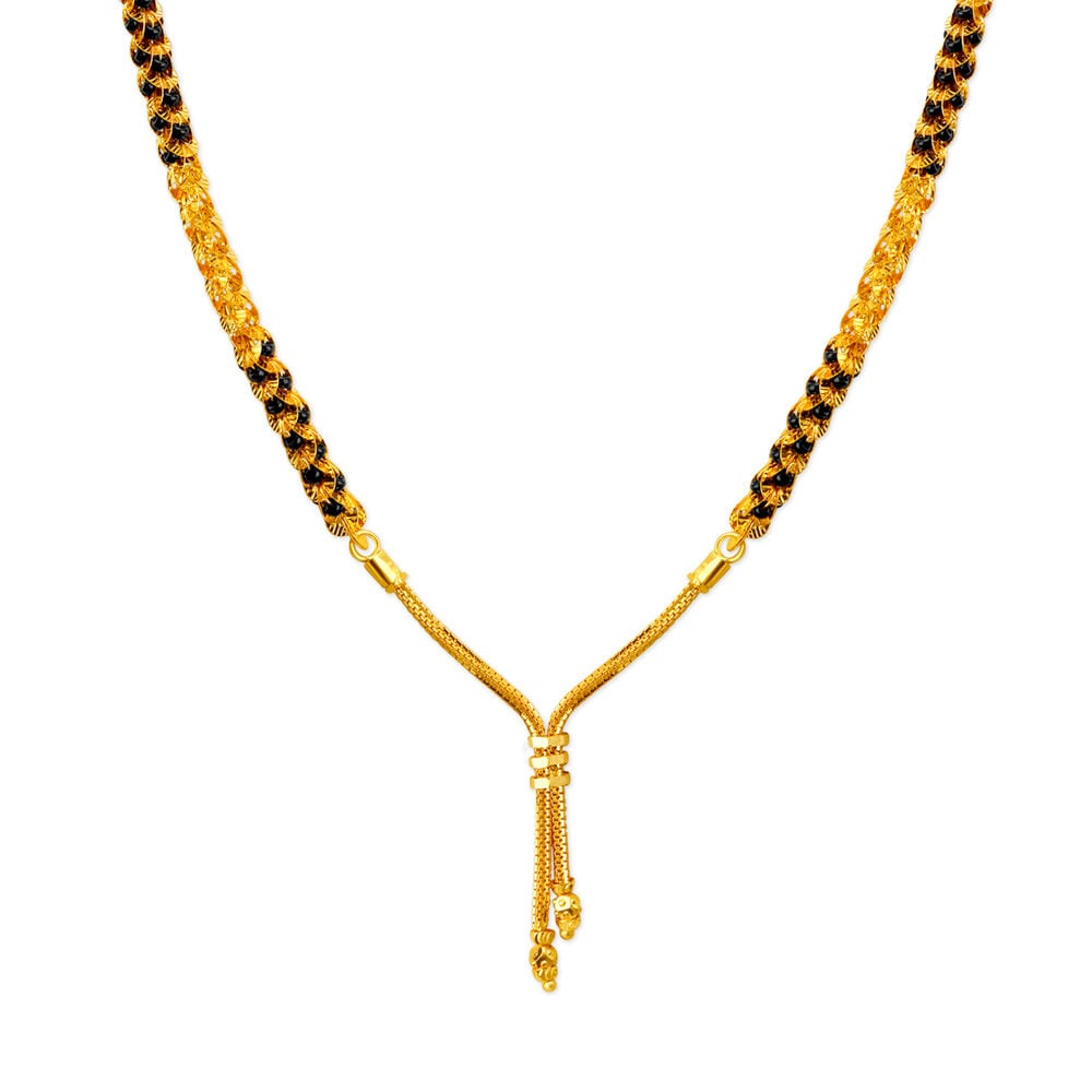 Short mangalsutra cheap designs tanishq