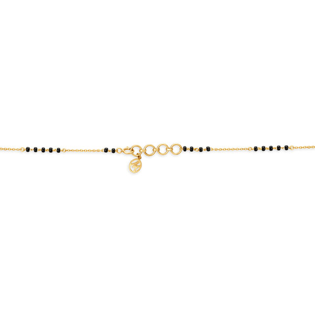 14KT Yellow Gold Mangalsutra for Eternity,,hi-res image number null