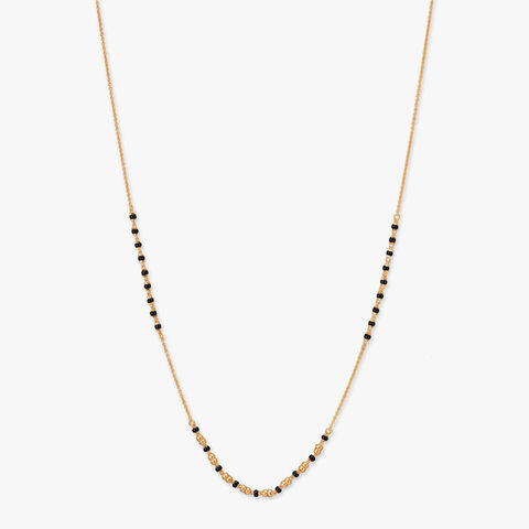 Subtle Rhythm Gold Mangalsutra