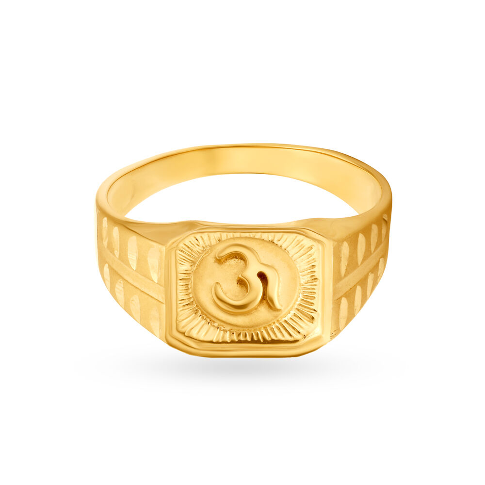 Tanishq om ring store