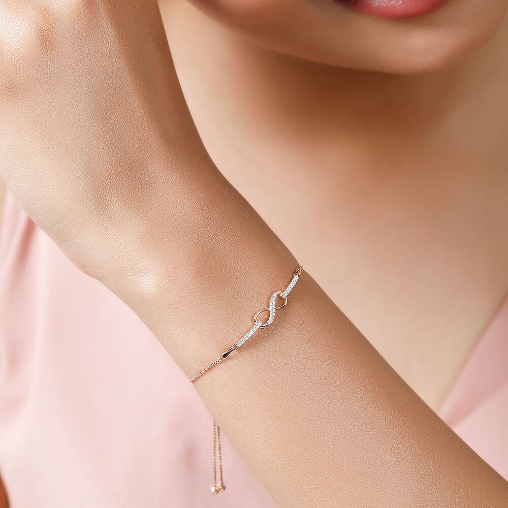 Tanishq rose new arrivals gold bracelet