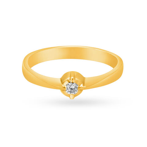 Bright Love Diamond Finger Ring