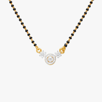 Graceful Circular Mangalsutra