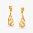 Modern Paisley Drop Earrings,,hi-res image number null