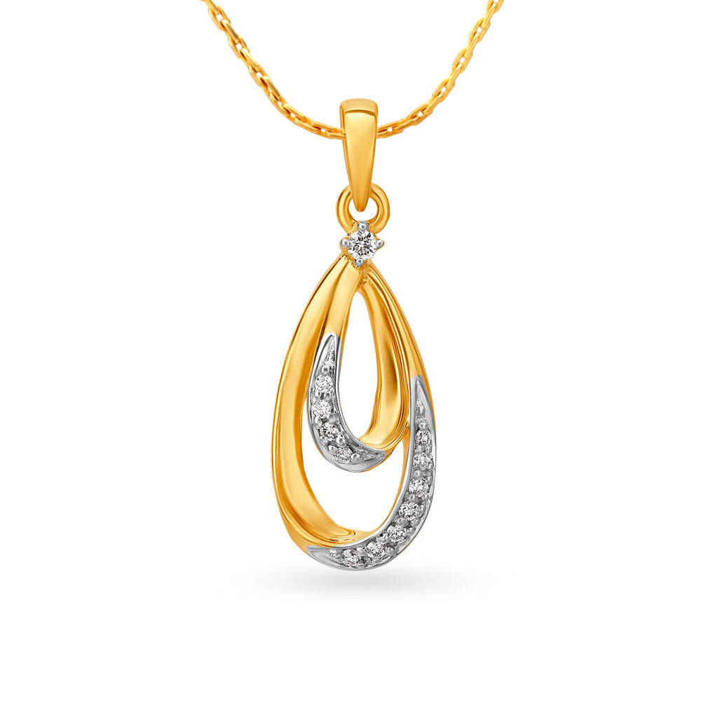 18 Karat Gold Pendant