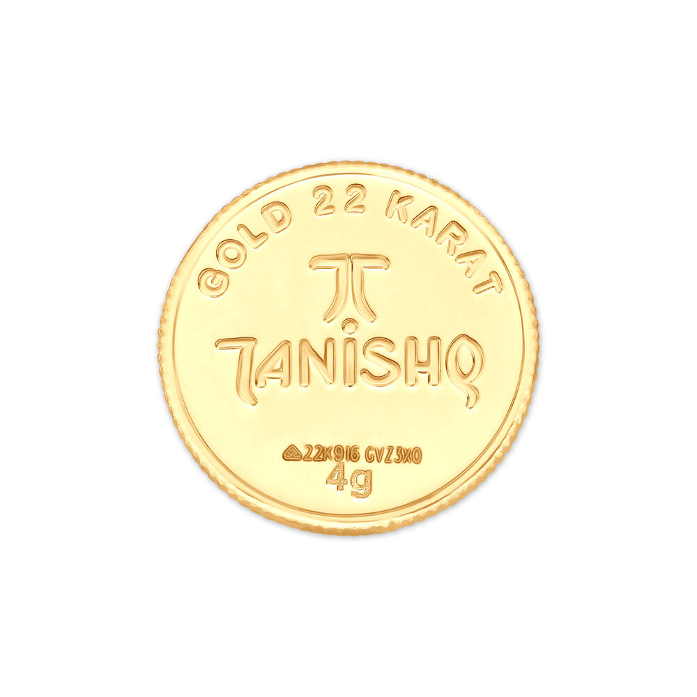 Tanishq gold coin price outlet today