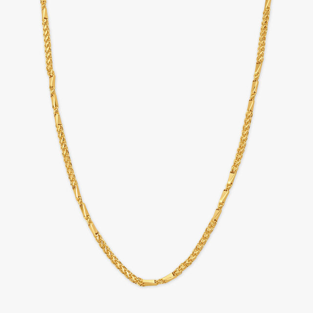 Dual Link Gold Chain