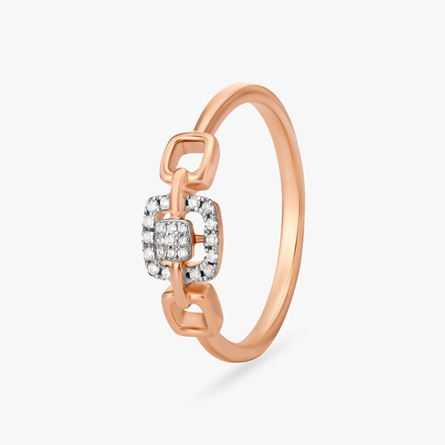 Graceful Fusion Diamond Finger Ring,,hi-res image number null