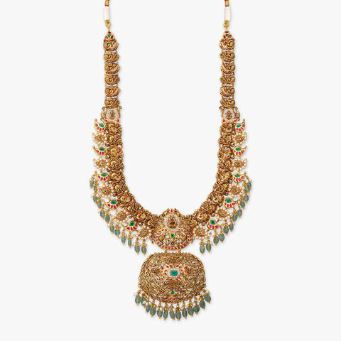 Filigree Emerald Temple Haram