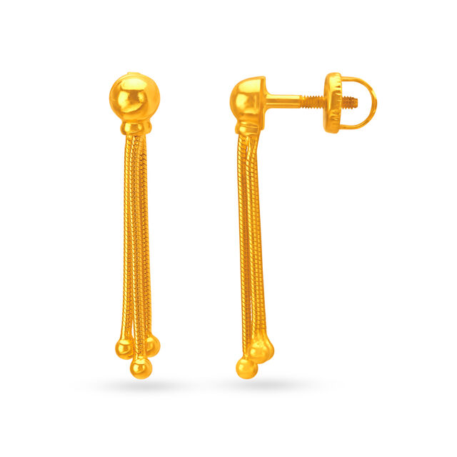 Enchanting Fancy Drop Earrings,,hi-res image number null