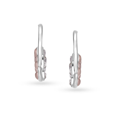 Fashionable Floral Romani Earrings