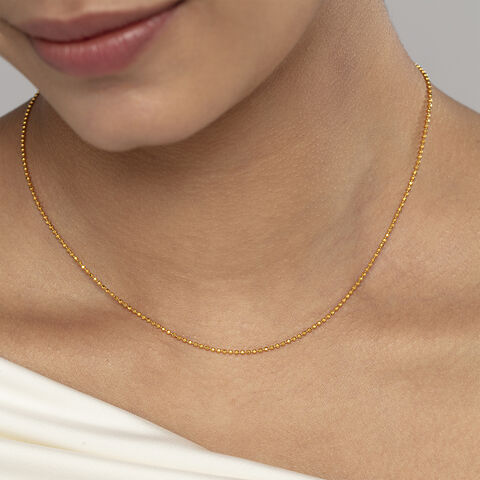 Classic Curb Gold Chain