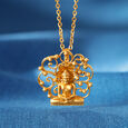 Charming Lord Mahavir Pendant,,hi-res image number null