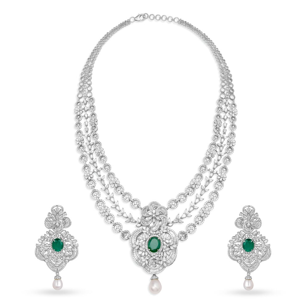 White gold set hot sale