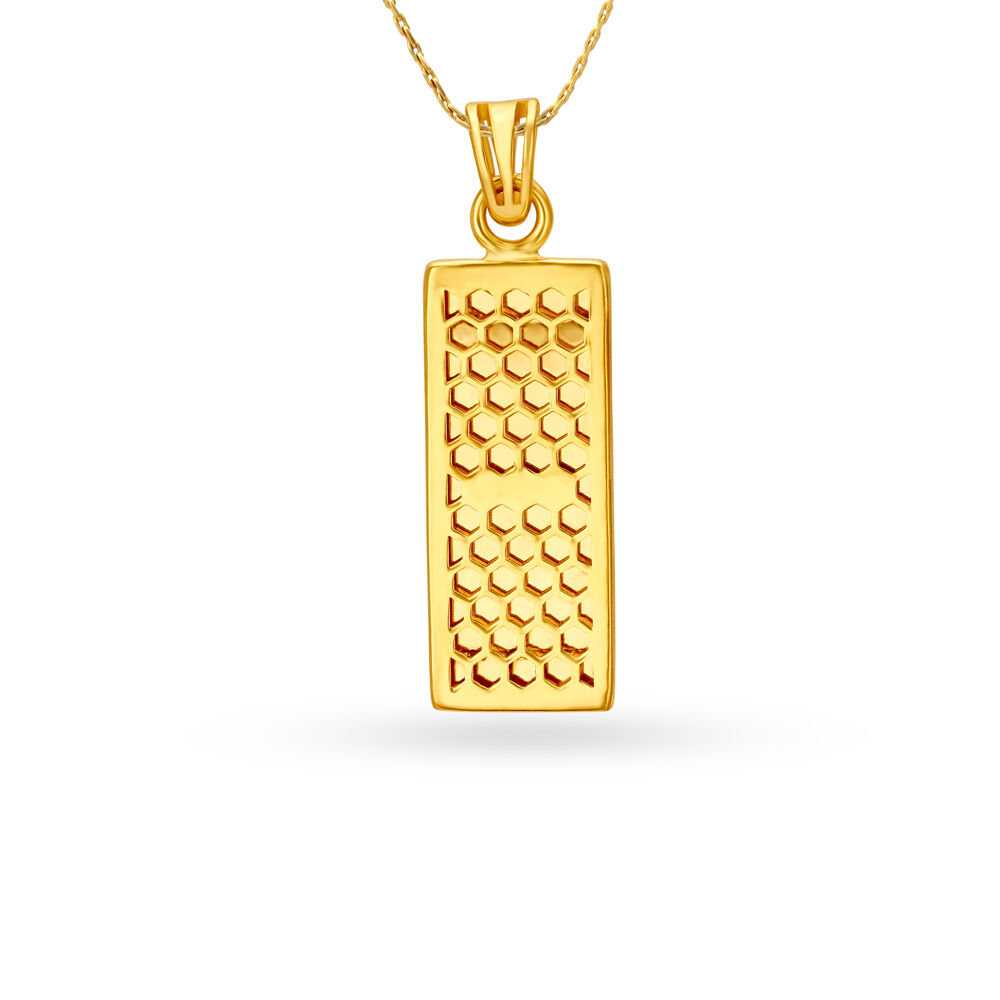 Gold hanuman shop pendant tanishq