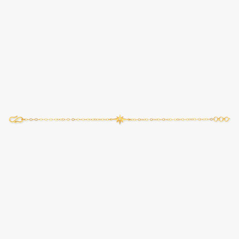 Guiding Star Gold Bracelet