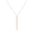 14 KT Rose Gold Enchanting Pendant With Chain,,hi-res image number null