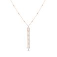 14 KT Rose Gold Enchanting Pendant With Chain,,hi-res image number null