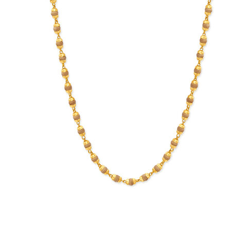 Tulsi Bead Gold Kanthi