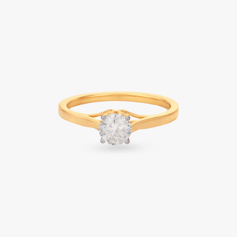 Classic Elegance Solitaire Ring