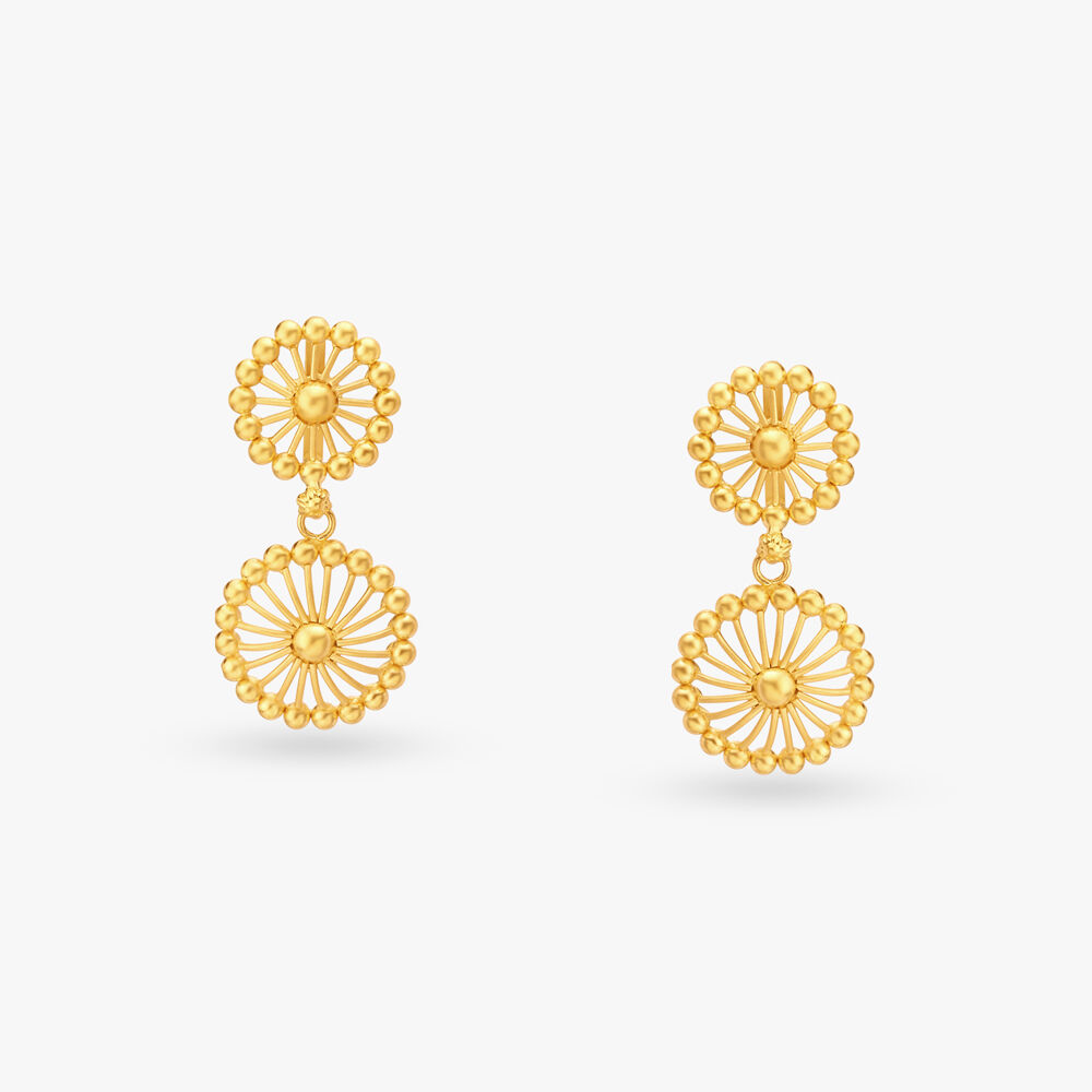 Drop Earrings Tanishq Online Store