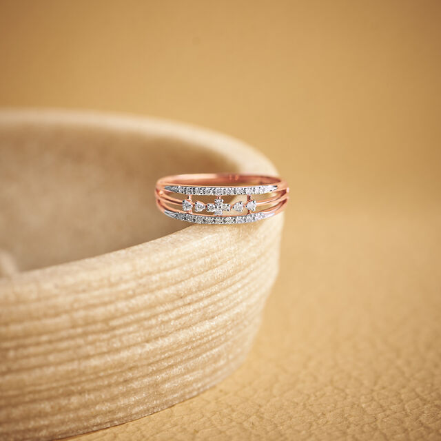 Dazzling Tiered Diamond Ring,,hi-res image number null