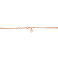 18KT Rose Gold Classy Dual Chain For Modish Perfection,,hi-res image number null