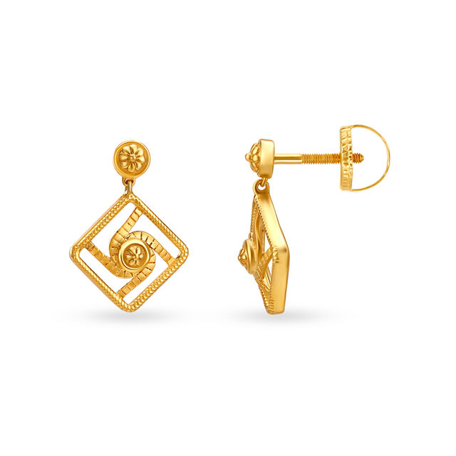 Immaculate Modern Drop Earrings,,hi-res image number null