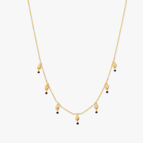 Bloom Rhythm Gold Mangalsutra
