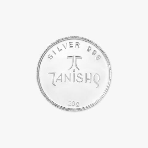 Sitting Laxmi 20 Gram 999 Purity Silver Coin