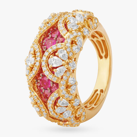 Ros Cadence Diamond Ring