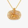 Regal Shivaji Maharaj Pendant,,hi-res image number null