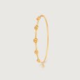 Solar Symphony 18KT Bangle,,hi-res image number null