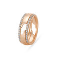 Sleek Stylish Finger Band for Men,,hi-res image number null
