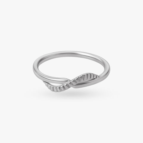Enduring Elegance Platinum Ring