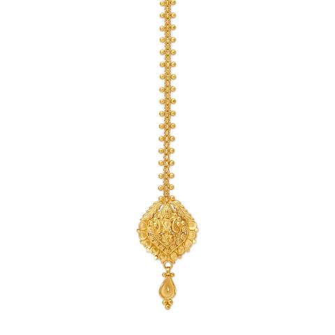 Traditional Gold Maang Tikka