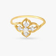 Delightful Floral Diamond Ring,,hi-res image number null