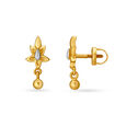 Sparkling Drop Earrings,,hi-res image number null