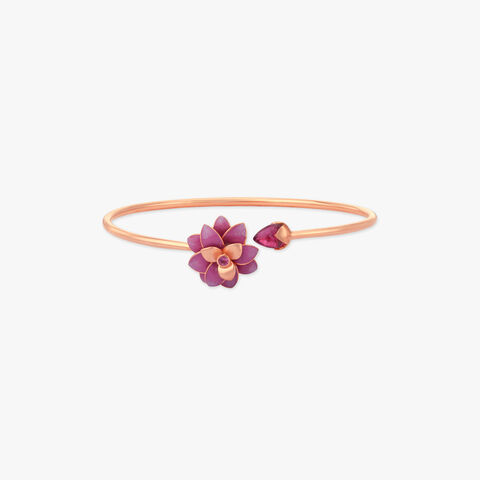 Rosette Dream Gold Bangle