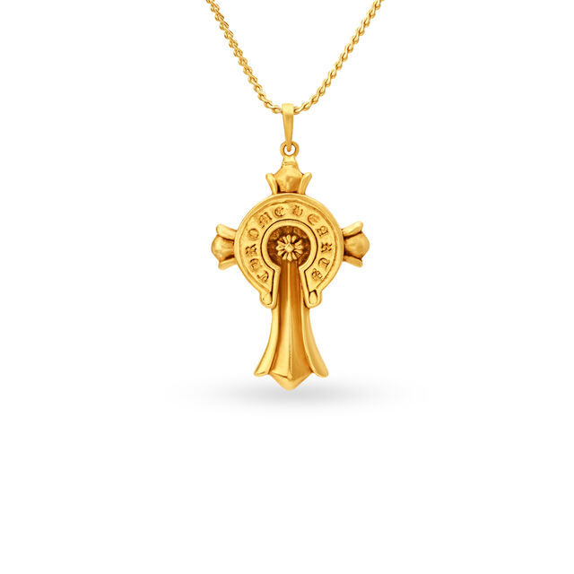 Lovely Cross Pendant,,hi-res image number null