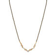 Fancy Gold and Diamond Mangalsutra,,hi-res image number null